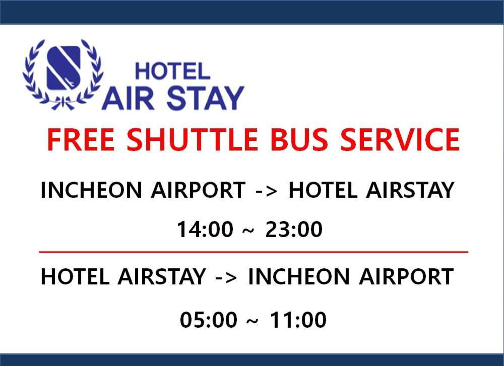 Incheon Airporthotel Airstay Luaran gambar