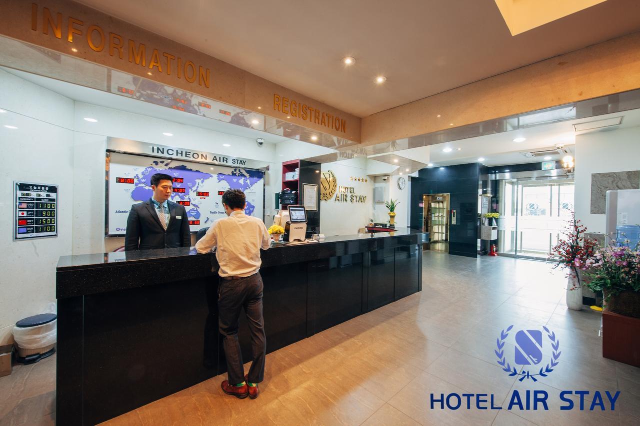 Incheon Airporthotel Airstay Luaran gambar